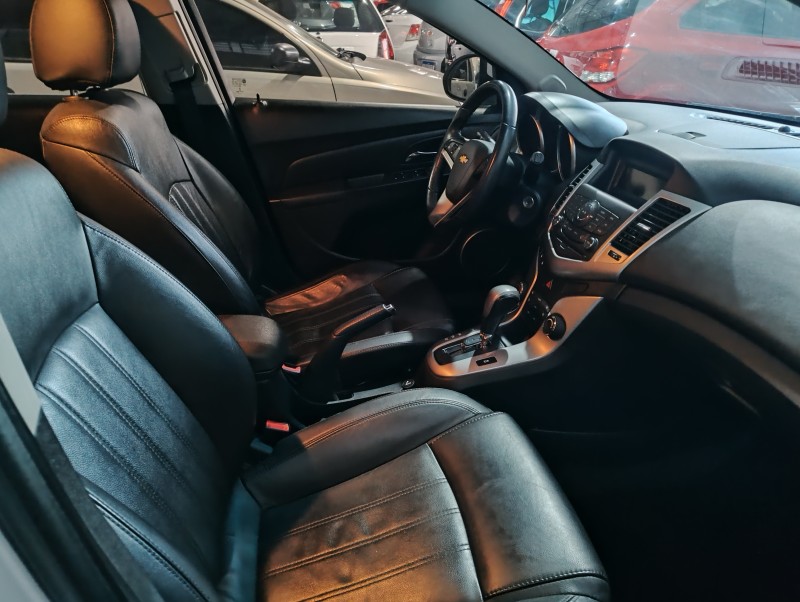 CRUZE 1.8 LT SPORT6 16V FLEX 4P AUTOMÁTICO - 2014 - SãO SEBASTIãO DO CAí