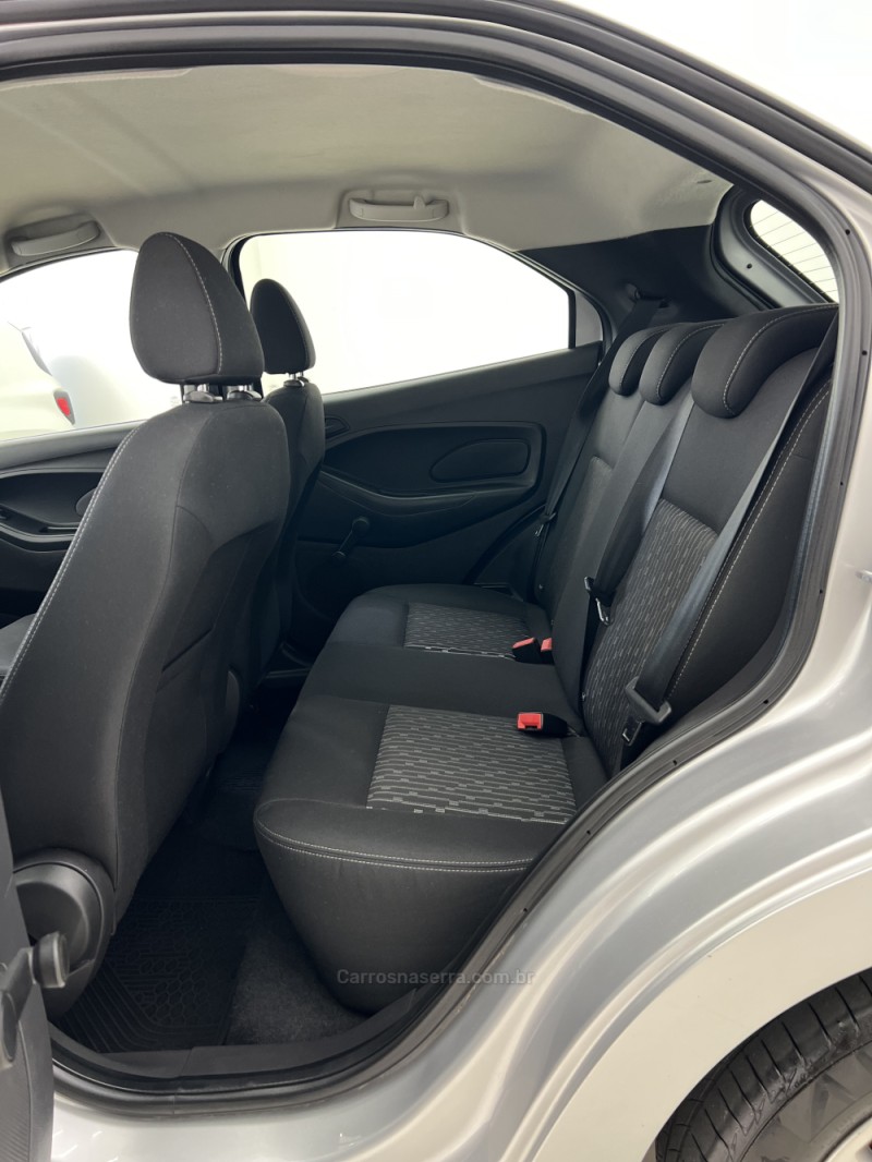 KA 1.0 SE 12V FLEX 4P MANUAL - 2017 - BENTO GONçALVES