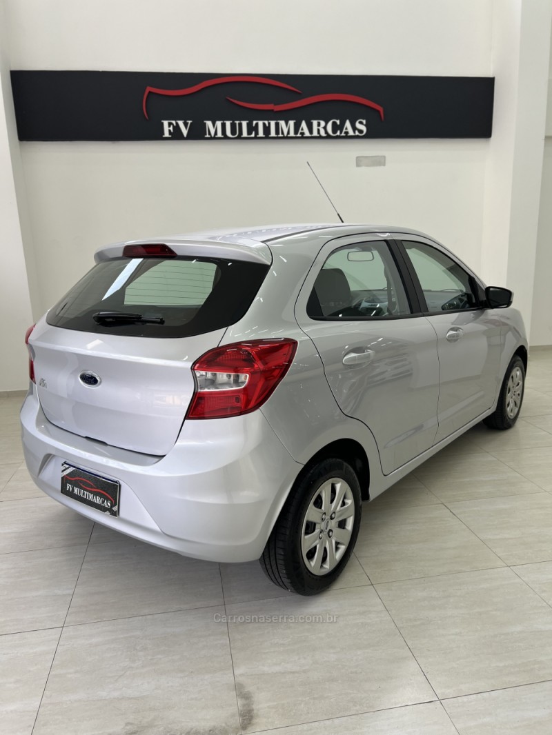 KA 1.0 SE 12V FLEX 4P MANUAL - 2017 - BENTO GONçALVES