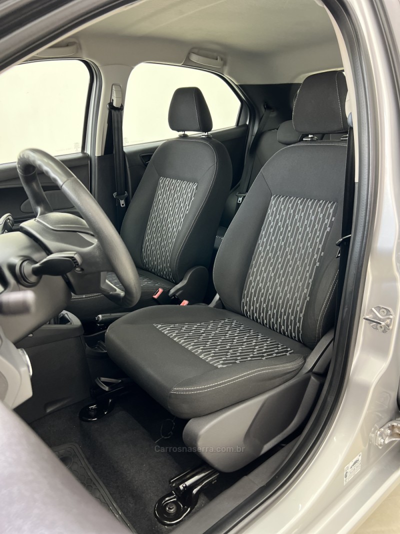 KA 1.0 SE 12V FLEX 4P MANUAL - 2017 - BENTO GONçALVES