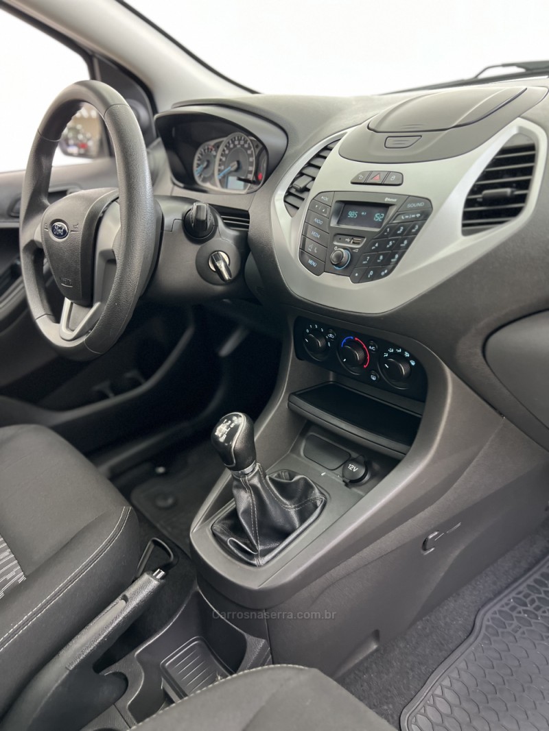 KA 1.0 SE 12V FLEX 4P MANUAL - 2017 - BENTO GONçALVES