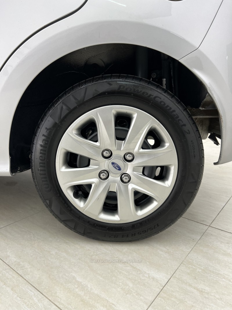 KA 1.0 SE 12V FLEX 4P MANUAL - 2017 - BENTO GONçALVES