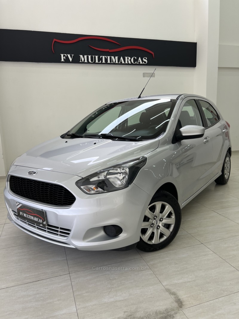 ka 1.0 se 12v flex 4p manual 2017 bento goncalves