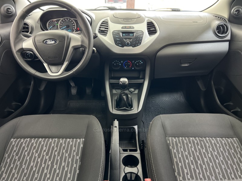 KA 1.0 SE 12V FLEX 4P MANUAL - 2017 - BENTO GONçALVES