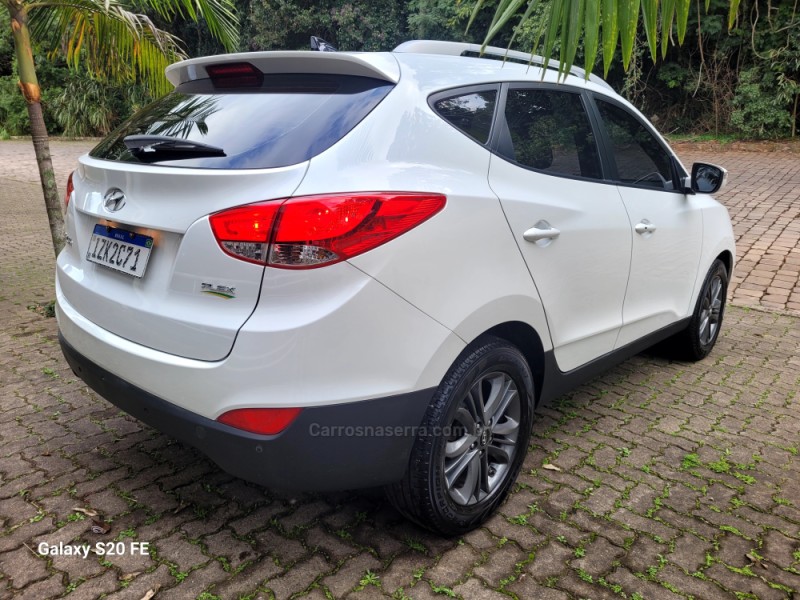 IX35 2.0 GL 4X2 16V FLEX 4P AUTOMÁTICO - 2020 - NOVA PRATA
