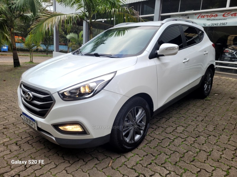 IX35 2.0 GL 4X2 16V FLEX 4P AUTOMÁTICO - 2020 - NOVA PRATA