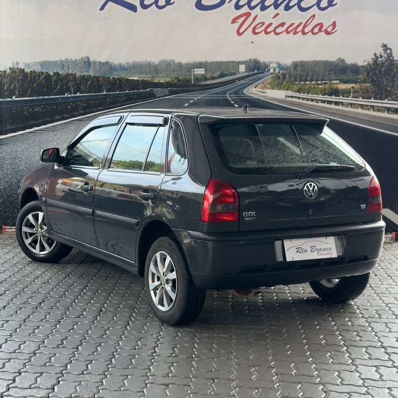 GOL 1.6 MI POWER 8V FLEX 4P MANUAL G.IV - 2003 - CAXIAS DO SUL