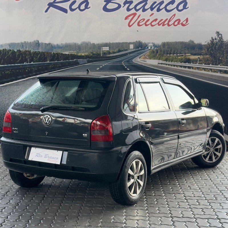 GOL 1.6 MI POWER 8V FLEX 4P MANUAL G.IV - 2003 - CAXIAS DO SUL