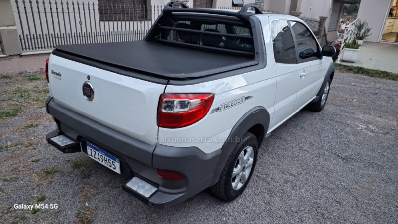 STRADA 1.4 FREEDOM CD 8V FLEX 3P MANUAL - 2019 - FLORES DA CUNHA