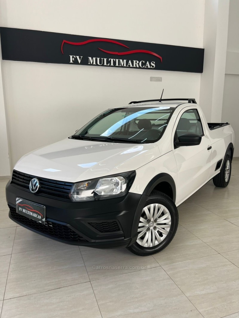 SAVEIRO 1.6 ROBUST CS 8V FLEX 2P MANUAL - 2022 - BENTO GONçALVES