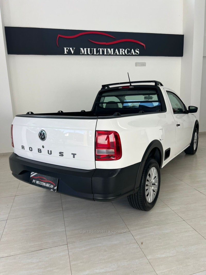 SAVEIRO 1.6 ROBUST CS 8V FLEX 2P MANUAL - 2022 - BENTO GONçALVES