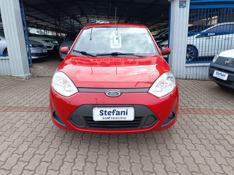 FIESTA 1.6 ROCAM SE SEDAN 8V FLEX 4P MANUAL - 2011 - BOM PRINCíPIO