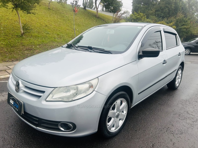 gol 1.6 mi 8v flex 4p manual g.v 2010 bento goncalves