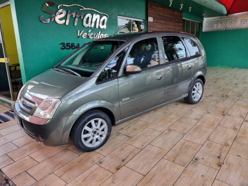 meriva 1.4 mpfi maxx 8v econo.flex 4p manual 2011 dois irmaos