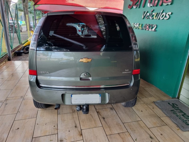 MERIVA 1.4 MPFI MAXX 8V ECONO.FLEX 4P MANUAL - 2011 - DOIS IRMãOS
