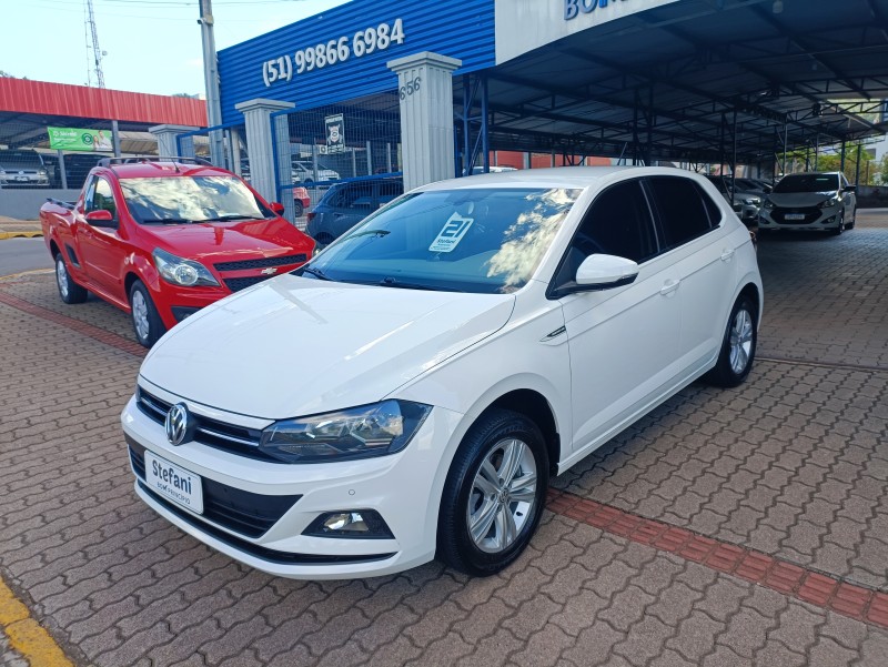POLO 1.0 200 TSI COMFORTLINE AUTOMÁTICO - 2021 - BOM PRINCíPIO