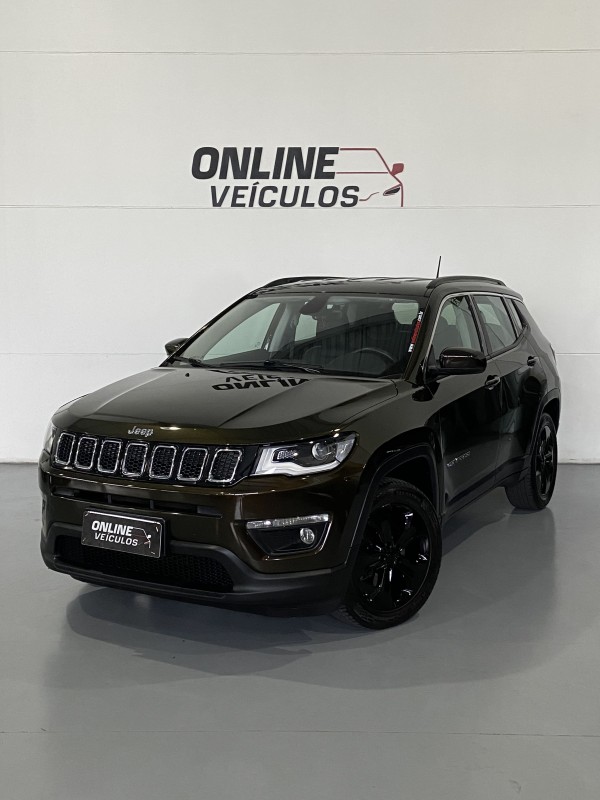 compass 2.0 16v flex longitude automatico 2018 farroupilha