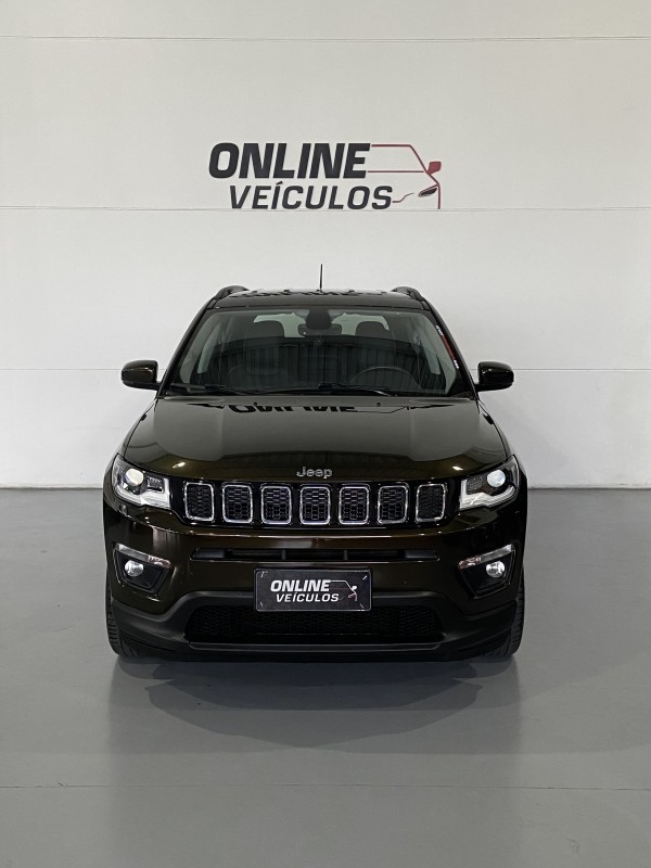 COMPASS 2.0 16V FLEX LONGITUDE AUTOMÁTICO - 2018 - FARROUPILHA