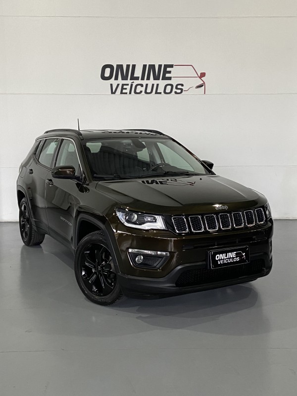 COMPASS 2.0 16V FLEX LONGITUDE AUTOMÁTICO - 2018 - FARROUPILHA
