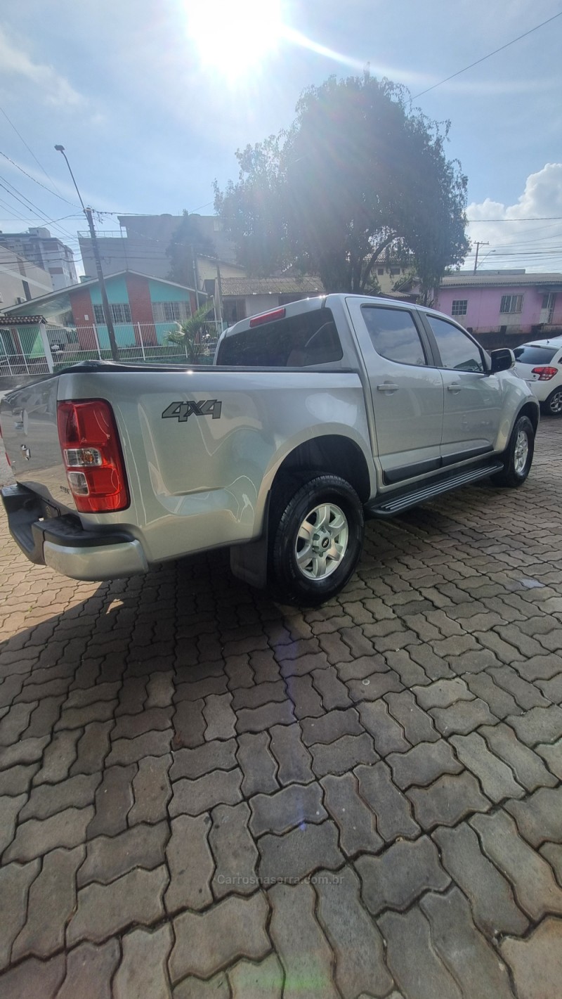 S10 2.8 LT 4X4 CD 16V TURBO DIESEL 4P MANUAL - 2014 - PASSO FUNDO
