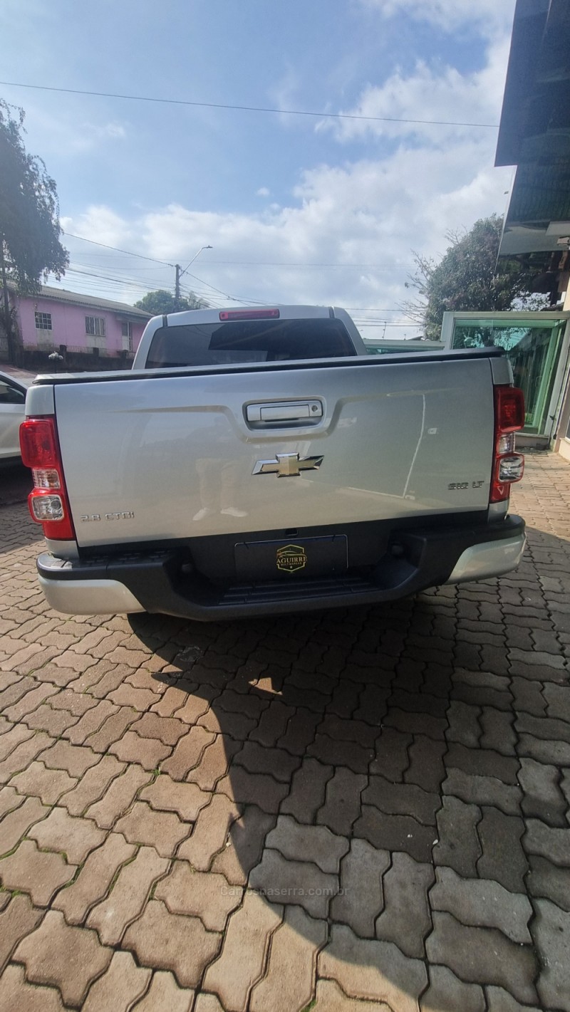 S10 2.8 LT 4X4 CD 16V TURBO DIESEL 4P MANUAL - 2014 - PASSO FUNDO
