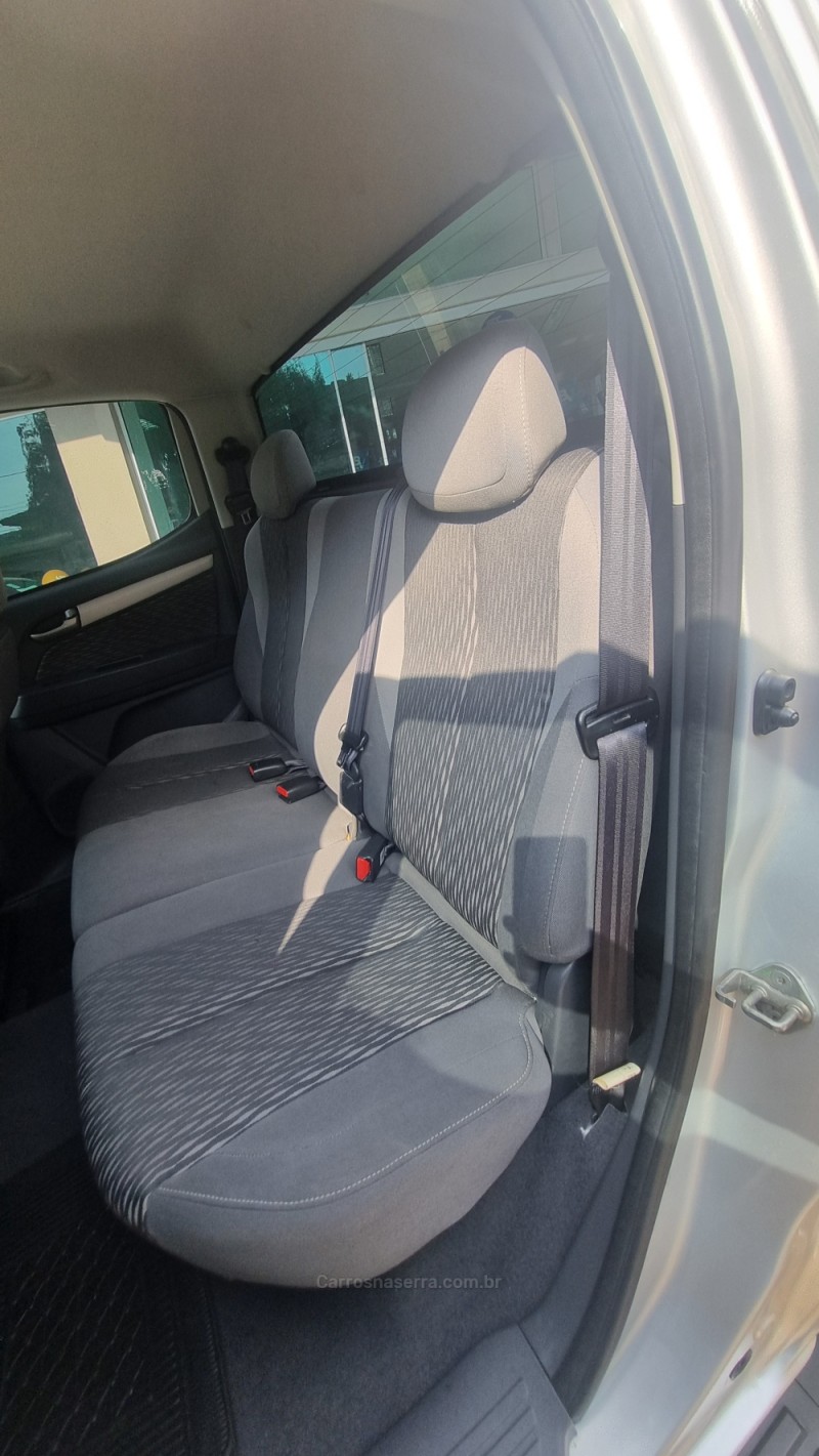 S10 2.8 LT 4X4 CD 16V TURBO DIESEL 4P MANUAL - 2014 - PASSO FUNDO