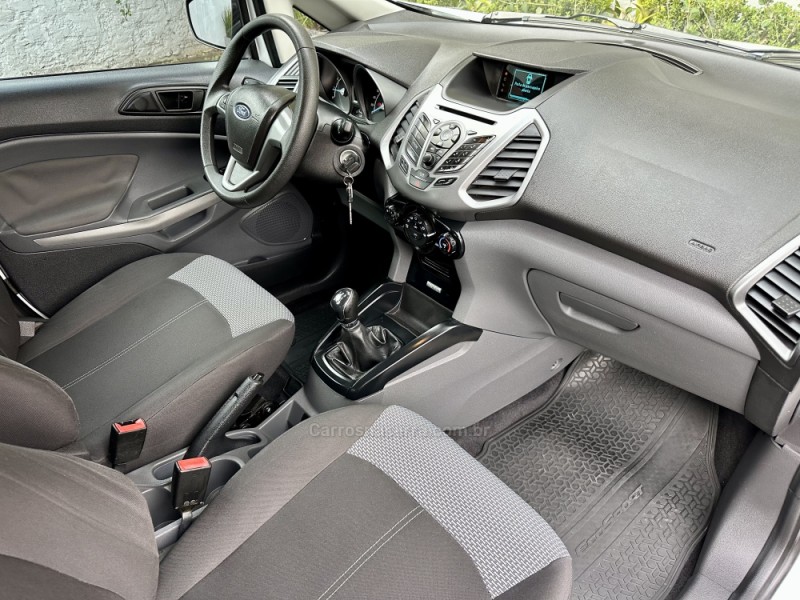 ECOSPORT 1.6 SE 16V FLEX 4P MANUAL - 2016 - SAPIRANGA