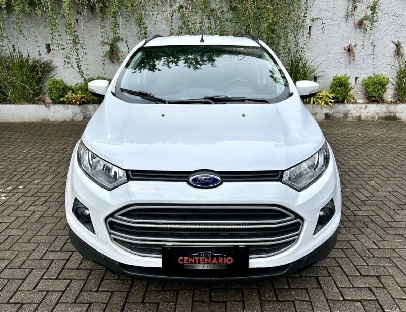 ECOSPORT 1.6 SE 16V FLEX 4P MANUAL - 2016 - SAPIRANGA