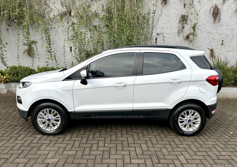 ECOSPORT 1.6 SE 16V FLEX 4P MANUAL - 2016 - SAPIRANGA