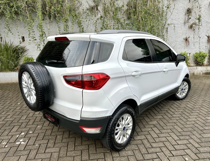 ECOSPORT 1.6 SE 16V FLEX 4P MANUAL - 2016 - SAPIRANGA
