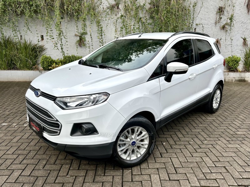 ECOSPORT 1.6 SE 16V FLEX 4P MANUAL - 2016 - SAPIRANGA