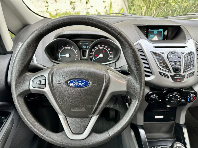 ECOSPORT 1.6 SE 16V FLEX 4P MANUAL - 2016 - SAPIRANGA