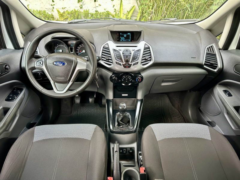 ECOSPORT 1.6 SE 16V FLEX 4P MANUAL - 2016 - SAPIRANGA