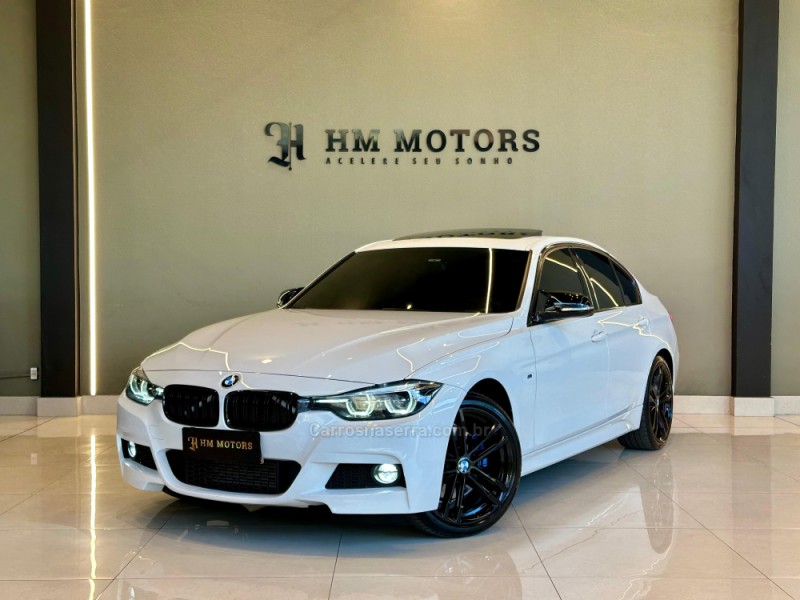 328I 2.0 M SPORT 16V ACTIVEFLEX 4P AUTOMÁTICO - 2018 - CAXIAS DO SUL