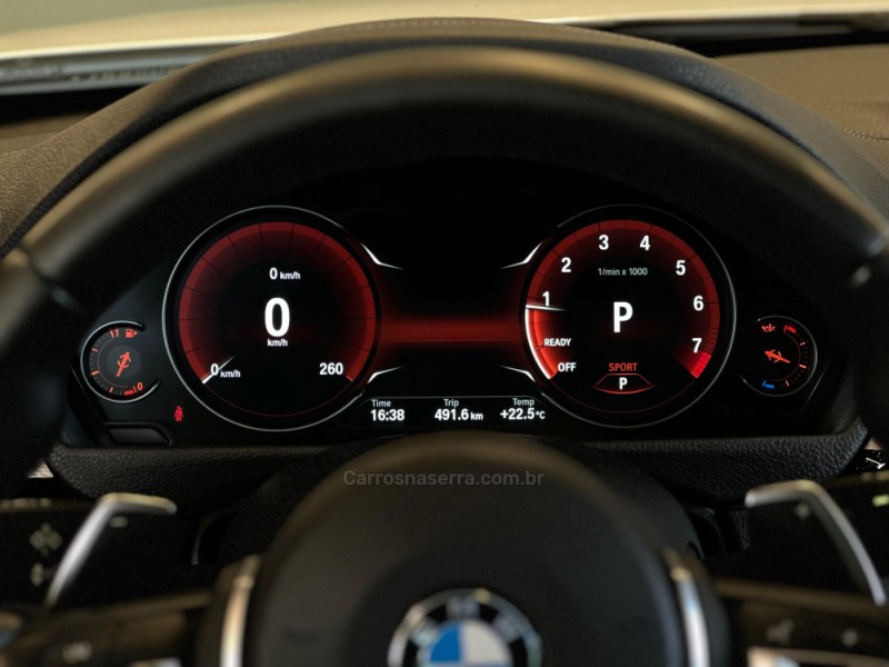 328I 2.0 M SPORT 16V ACTIVEFLEX 4P AUTOMÁTICO - 2018 - CAXIAS DO SUL