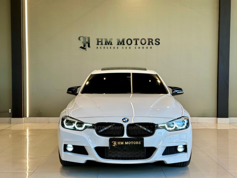 328I 2.0 M SPORT 16V ACTIVEFLEX 4P AUTOMÁTICO - 2018 - CAXIAS DO SUL