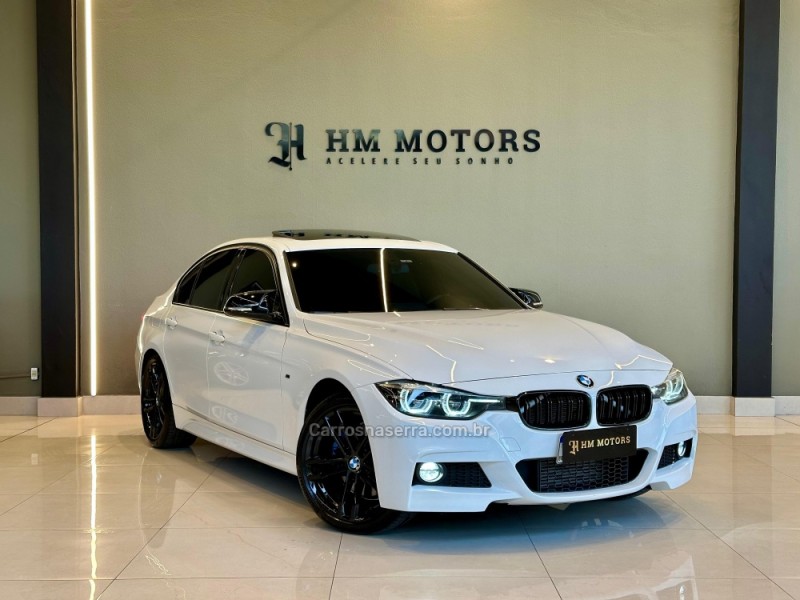 328I 2.0 M SPORT 16V ACTIVEFLEX 4P AUTOMÁTICO - 2018 - CAXIAS DO SUL