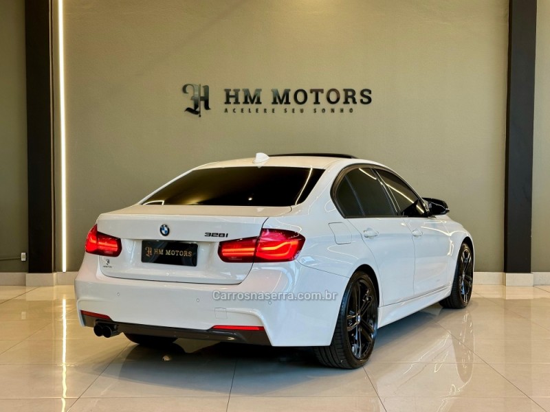 328I 2.0 M SPORT 16V ACTIVEFLEX 4P AUTOMÁTICO - 2018 - CAXIAS DO SUL
