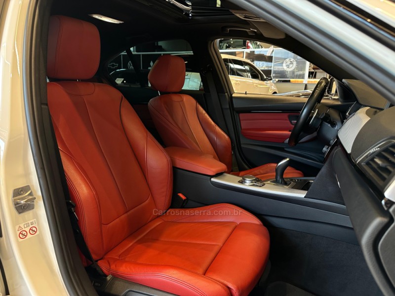 328I 2.0 M SPORT 16V ACTIVEFLEX 4P AUTOMÁTICO - 2018 - CAXIAS DO SUL