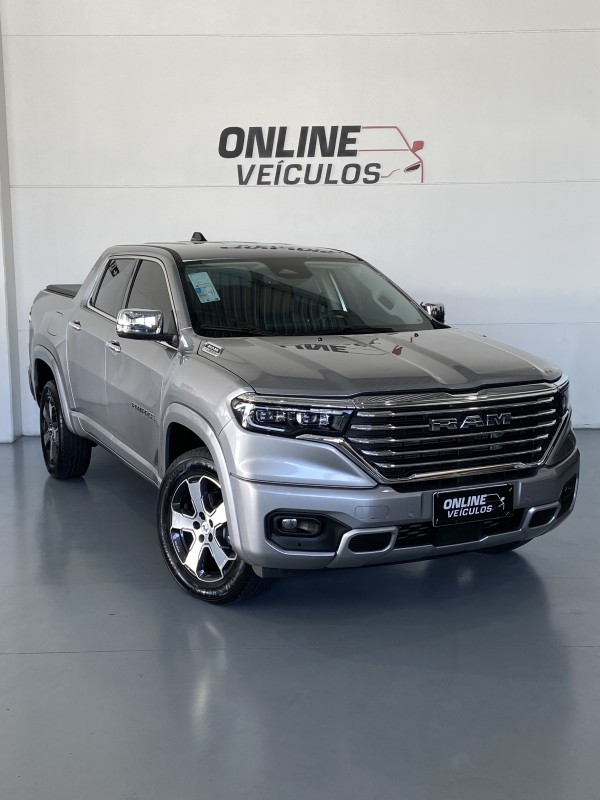 RAMPAGE 2.0 LARAMIE 4X4 TURBO DIESEL 4P AUTOMÁTICO - 2024 - FARROUPILHA