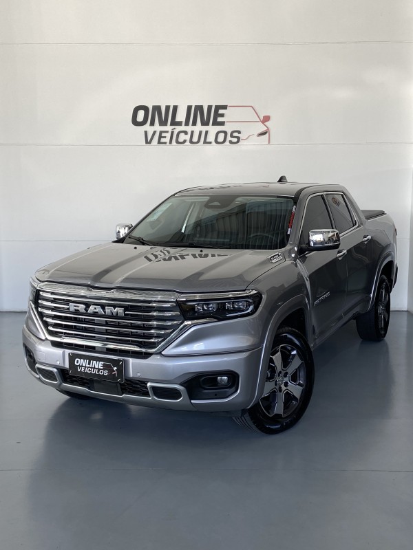 RAMPAGE 2.0 LARAMIE 4X4 TURBO DIESEL 4P AUTOMÁTICO - 2024 - FARROUPILHA