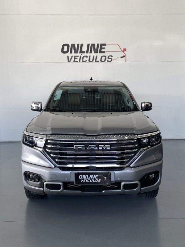 RAMPAGE 2.0 LARAMIE 4X4 TURBO DIESEL 4P AUTOMÁTICO - 2024 - FARROUPILHA