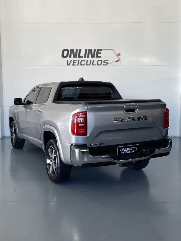 RAMPAGE 2.0 LARAMIE 4X4 TURBO DIESEL 4P AUTOMÁTICO - 2024 - FARROUPILHA
