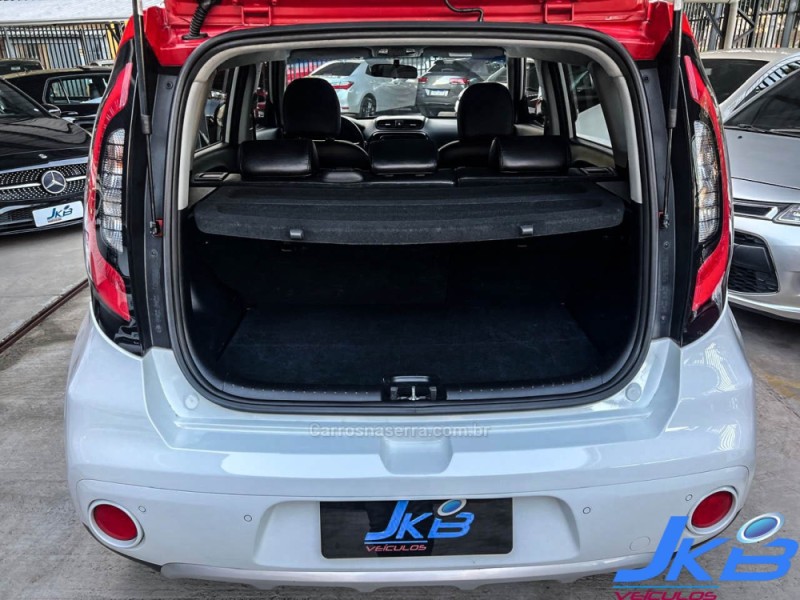 SOUL 1.6 EX 16V FLEX 4P AUTOMÁTICO - 2017 - NOVO HAMBURGO