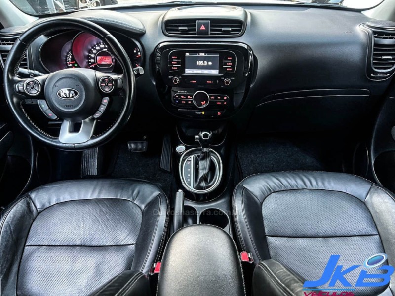 SOUL 1.6 EX 16V FLEX 4P AUTOMÁTICO - 2017 - NOVO HAMBURGO