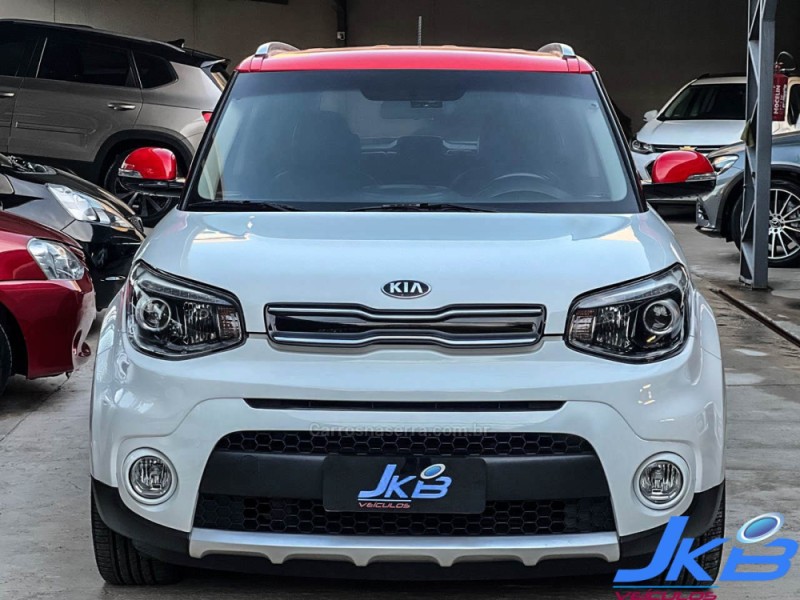 SOUL 1.6 EX 16V FLEX 4P AUTOMÁTICO - 2017 - NOVO HAMBURGO