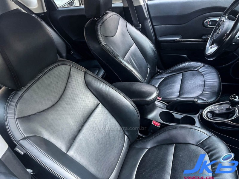 SOUL 1.6 EX 16V FLEX 4P AUTOMÁTICO - 2017 - NOVO HAMBURGO