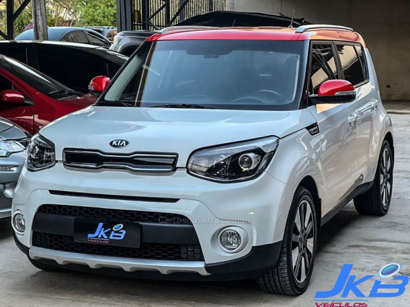 SOUL 1.6 EX 16V FLEX 4P AUTOMÁTICO - 2017 - NOVO HAMBURGO