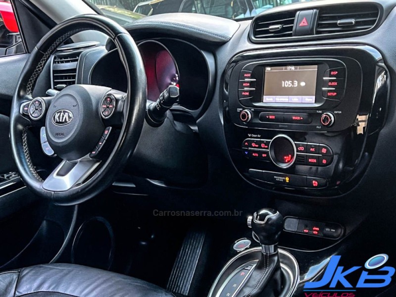 SOUL 1.6 EX 16V FLEX 4P AUTOMÁTICO - 2017 - NOVO HAMBURGO