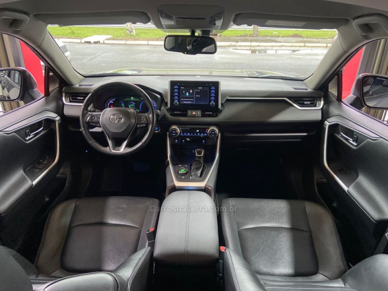 RAV4 2.5 S LAWD HYBRID 4X4 16V GASOLINA 4P AUTOMÁTICO - 2019 - ESTâNCIA VELHA